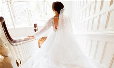 View Photo #7 - Bride on Staircase