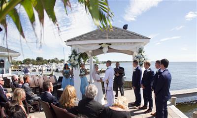 View Photo #4 - Ceremony On The Water