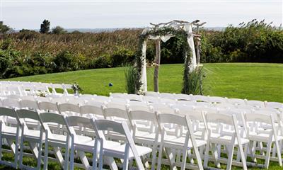 View Photo #26 - Outdoor Ceremony with Chairs