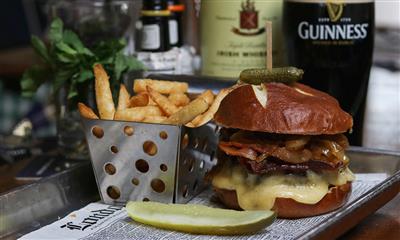 View Photo #22 - Irish Whiskey Glaze Burger