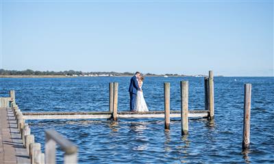 View Photo #11 - Couple on the Dock