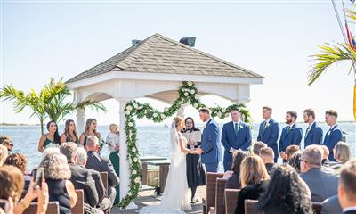 View Photo #3 - Ceremony on the Patio