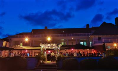 View Photo #34 - Outdoor Patio at Night