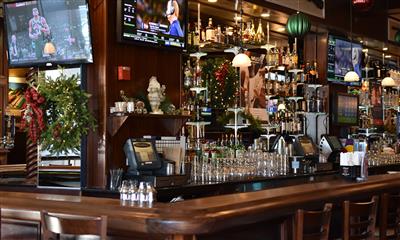 View Photo #4 - The Bar During The Holidays