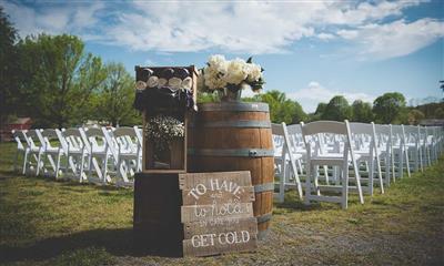 View Photo #18 - Outdoor Ceremony Setup