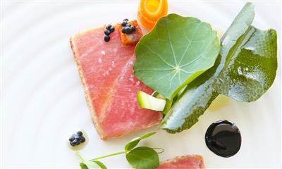 View Photo #13 - Tuna with greens 