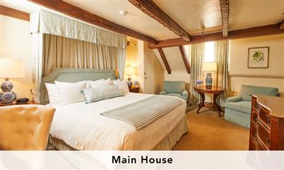 View Photo #1 - Main house stateroom king bed