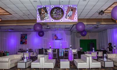 View Photo #13 - Ballroom Set Up For Bat Mitzvah