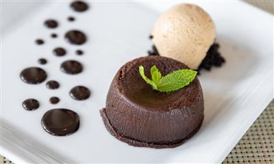 View Photo #34 - Chocolate Lava Cake
