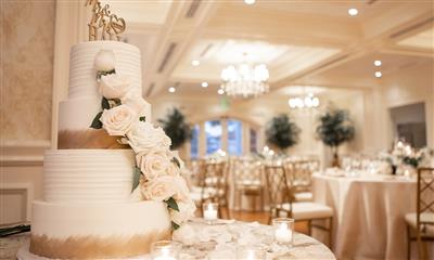 View Photo #22 - Wedding Cake in Ballroom