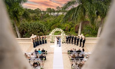 View Photo #12 - Wedding Ceremony From Above