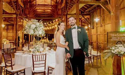 View Photo #7 - Bride and Groom in Ballroom