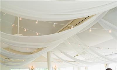 View Photo #7 - Drapery On Ceiling in Ballroom