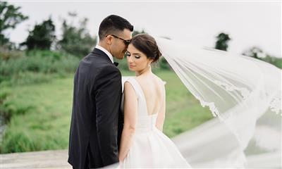 View Photo #17 - Bride and Groom Close Up