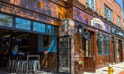 View Photo #4 - Front of Maxwell's with the Doors Open