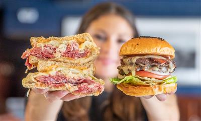 View Photo #10 - Burger and a Reuben