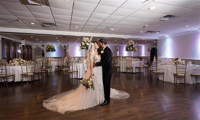 View Photo #7 - Ballroom with Bride and Groom