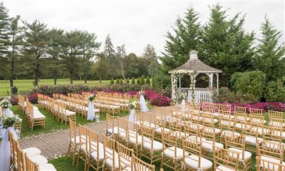 View Photo #14 - Ceremony By The Gazebo