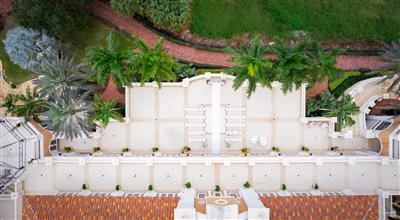 View Photo #9 - Ceremony Overhead