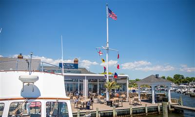 View Photo #1 - View of Outdoor Dining From The Great South Bay