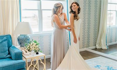 View Photo #11 - Bride in Bridal Suite