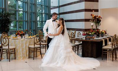 View Photo #20 - Bride and Groom in Lobby