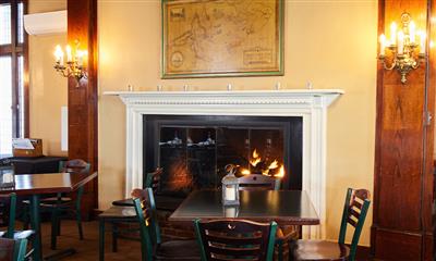 View Photo #37 - Fireplace in 19th Hole Grill Room