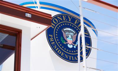 View Photo #3 - Detail shot of Honey Fitz Presidential seal