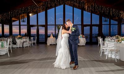 View Photo #1 - Pavilion reception room with a view of the beach