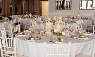 View Photo #13 - Table settings with beach view
