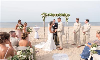 View Photo #3 - Beach Ceremony Setup