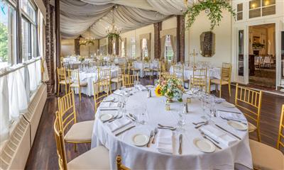 View Photo #8 - Wedding reception room