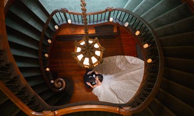 View Photo #11 - Couple on Staircase 