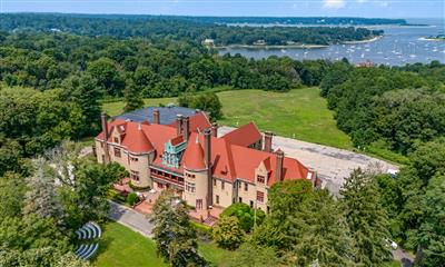 View Photo #18 - Aerial view of Chateau at Coindre Hall