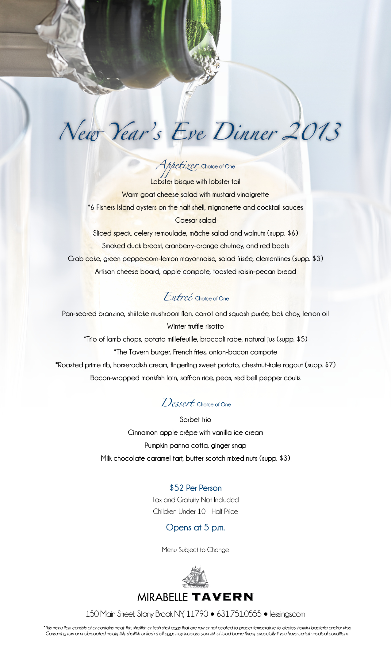 Where to Celebrate New Year's Eve | Three Village, NY Patch